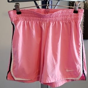 Pink shorts